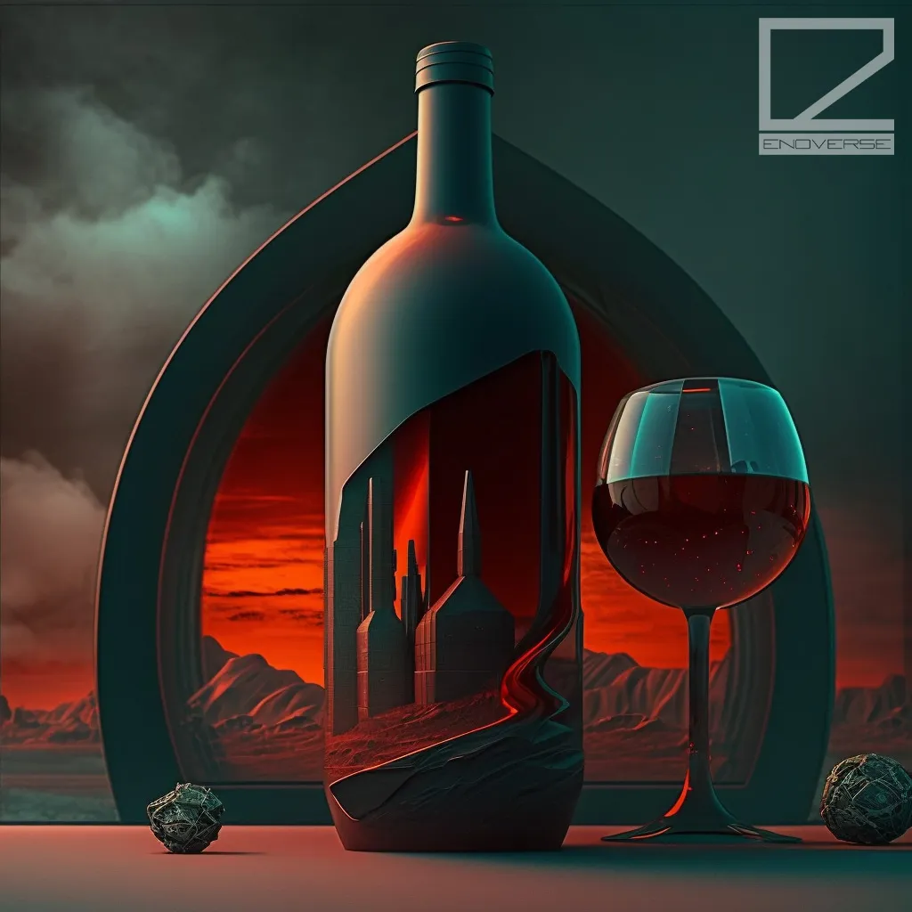 non-fungible-token-orange-wine