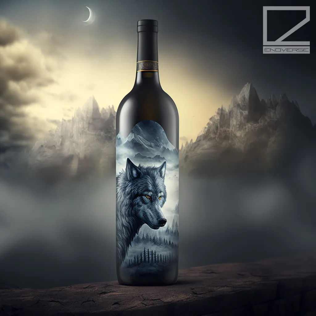 non-fungible-token-white-wine